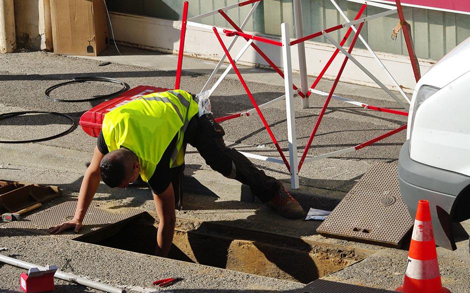entreprise pour déboucher canalisation Lissy